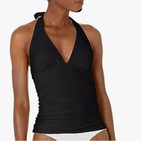 NWT Tommy Hilfiger Women's Standard Tankini Swimsuit Top - Picture 1 of 5